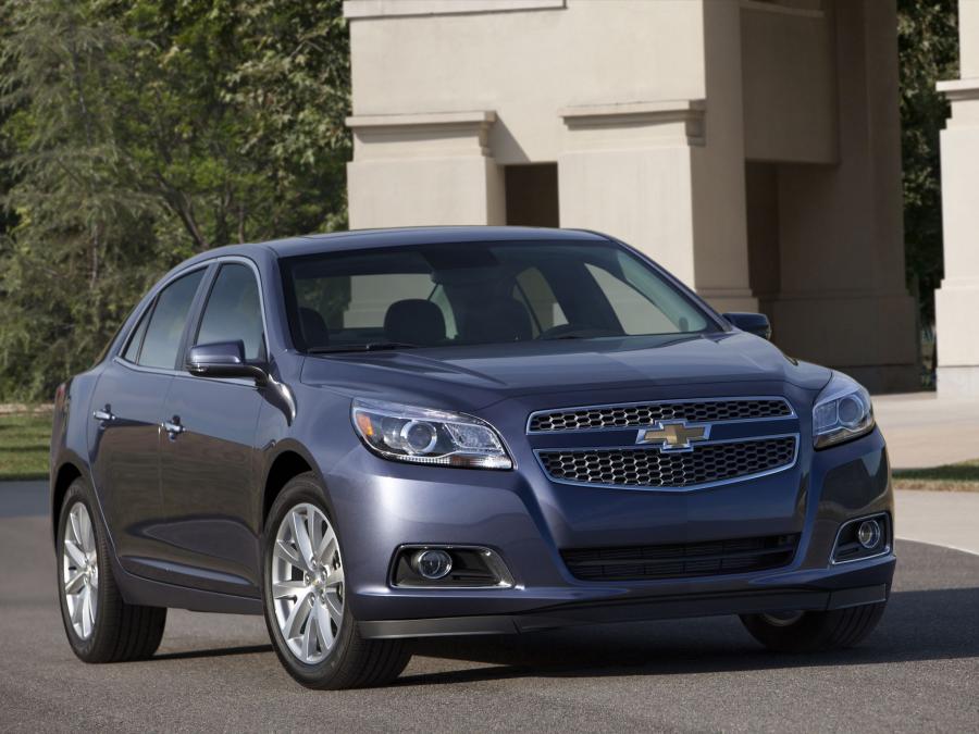  Chevrolet Malibu LTZ 2011 года  (фото 12 из 16)